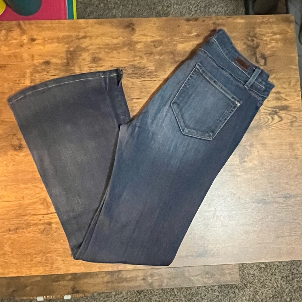 Paige High Rise Bell Canyon Boot cut Jeans Sz. 29